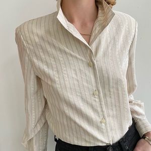 Vintage Norton McNaughton Blouse - Size 8P (EUC)